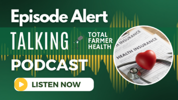 episode alert. talking podcast. total farm health. listen now.