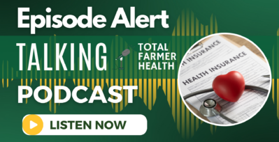 episode alert. talking podcast. total farm health. listen now.