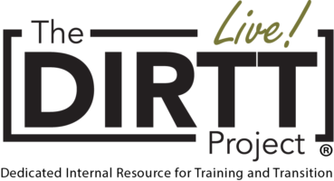 The Live DIRTT Project - Dedicated Internal Resource for Training and Transition logo.