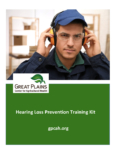 Hearing Loss Prevention Training Kit