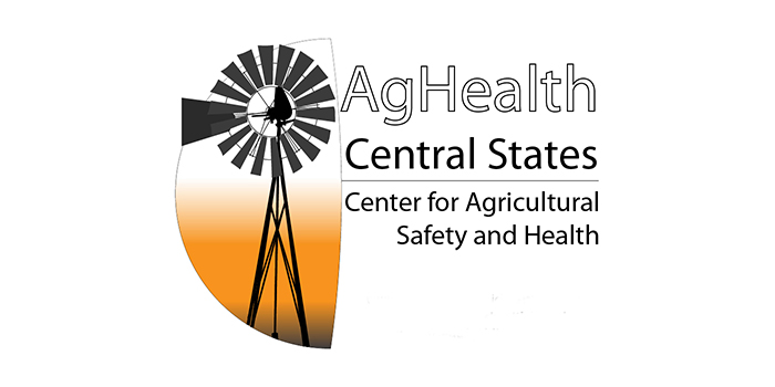 AgHealth Central States: Center for Agricultural Safety and Health logo.