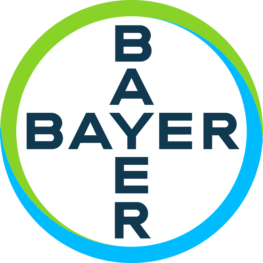 Bayer logo.