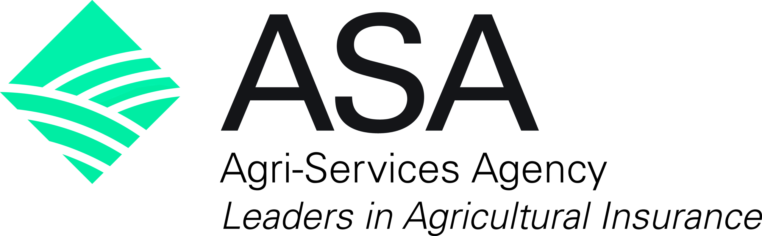 A S A Agri-Services Agency, Leaders in Agricultural Insurance logo.