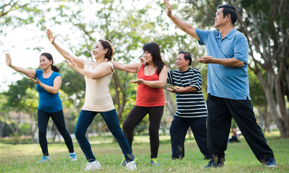 Gentle movement exercises, such as tai chi or yoga, can help with fibromyalgia-related pain.